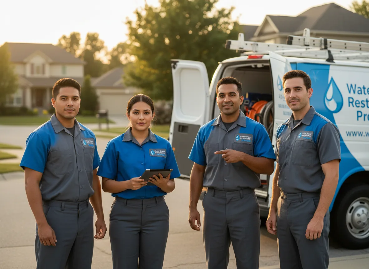 Flood Restoration company in Springtown, PA